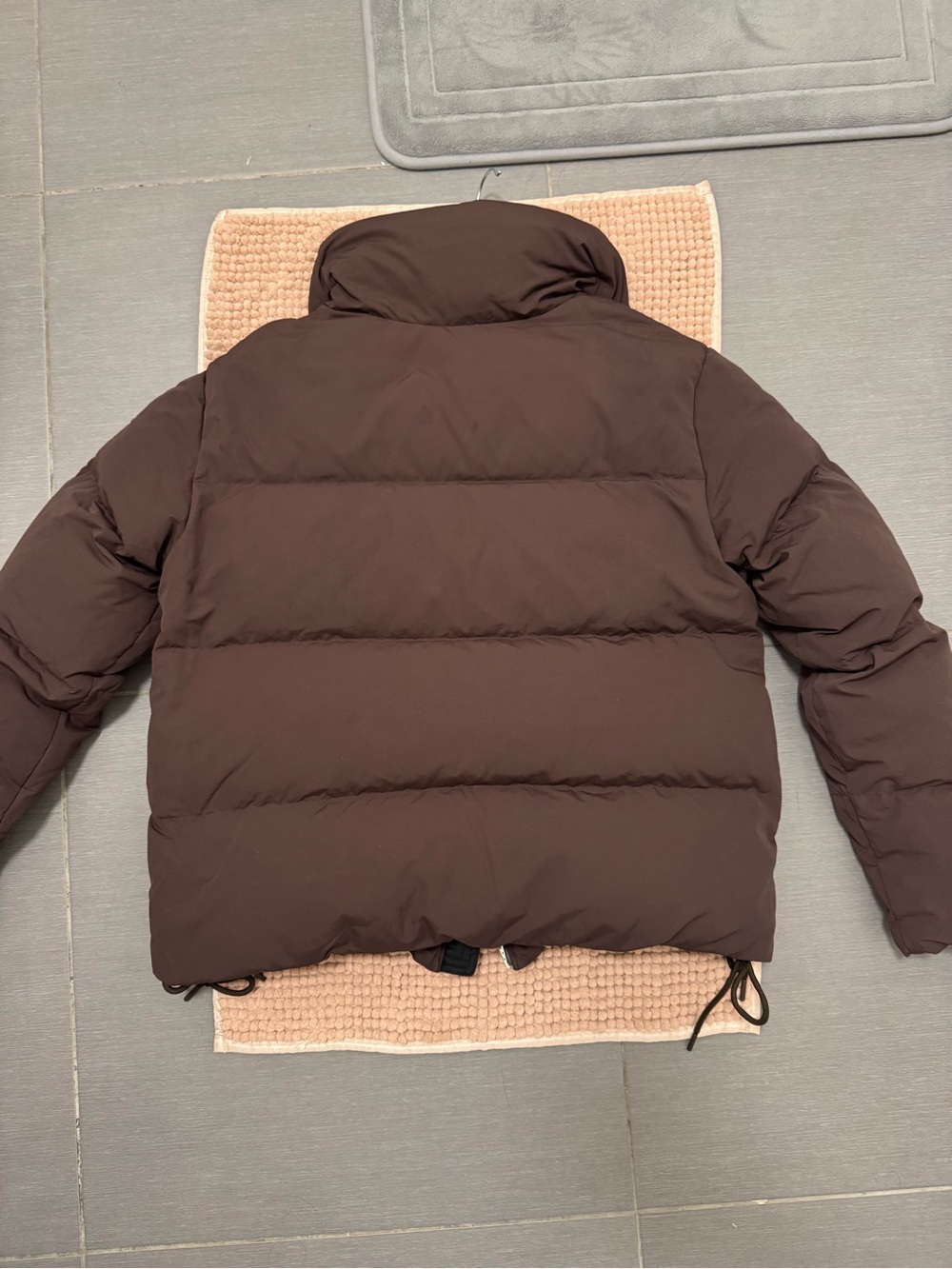 Everlane Down Feather Puffer Jacket, size S - Picture 7 of 9
